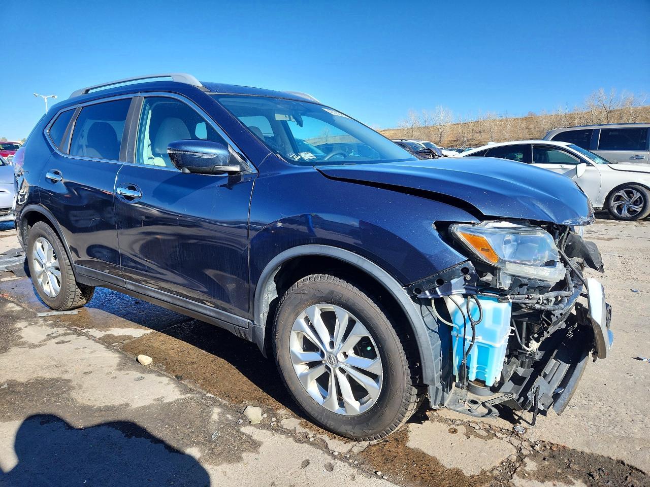 2016 Nissan Rogue Sv - zdjęcie 4