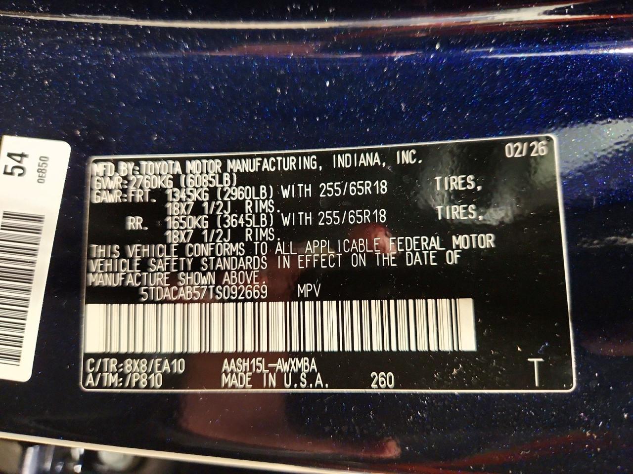 2026 Toyota Grand Highlander Hybrid Xle - zdjęcie 13