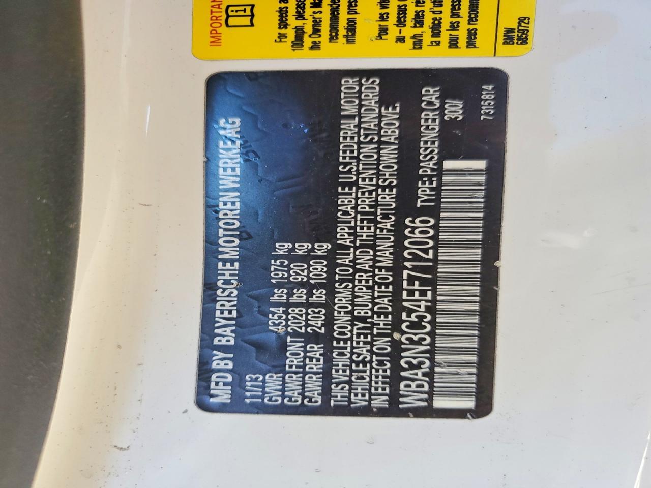 2014 BMW 428 I - zdjęcie 12