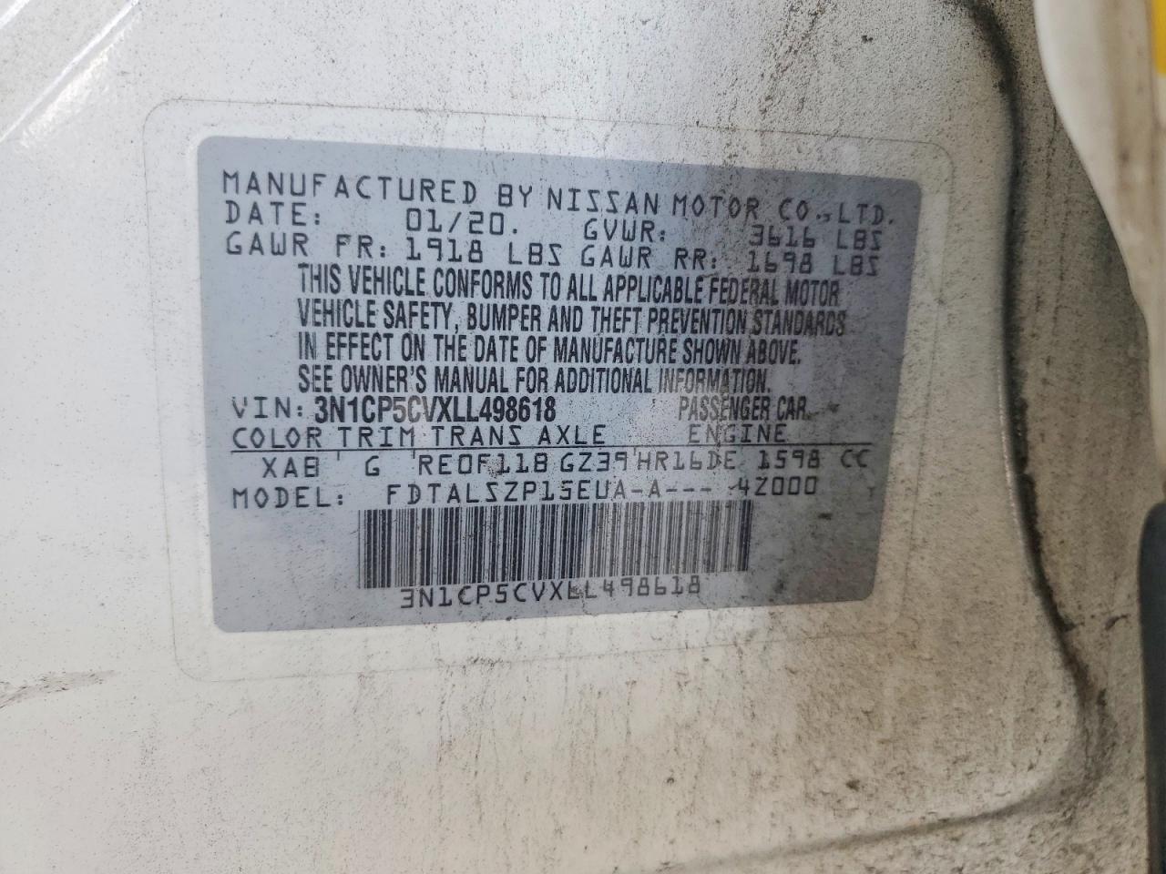 2020 Nissan Kicks Sv - zdjęcie 12