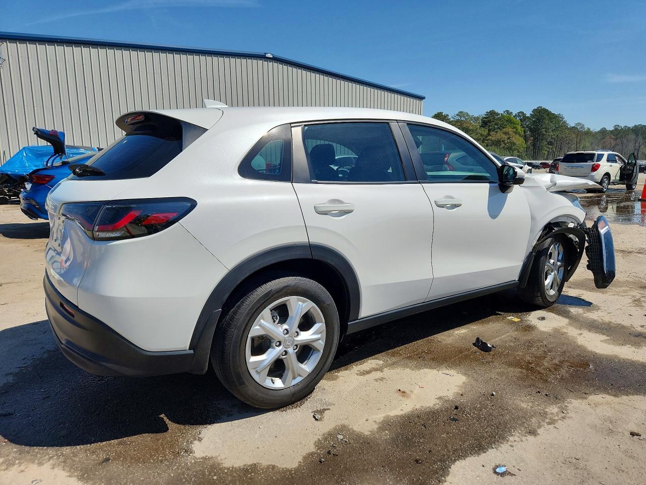 2025 Honda Hr-V Lx - zdjęcie 3