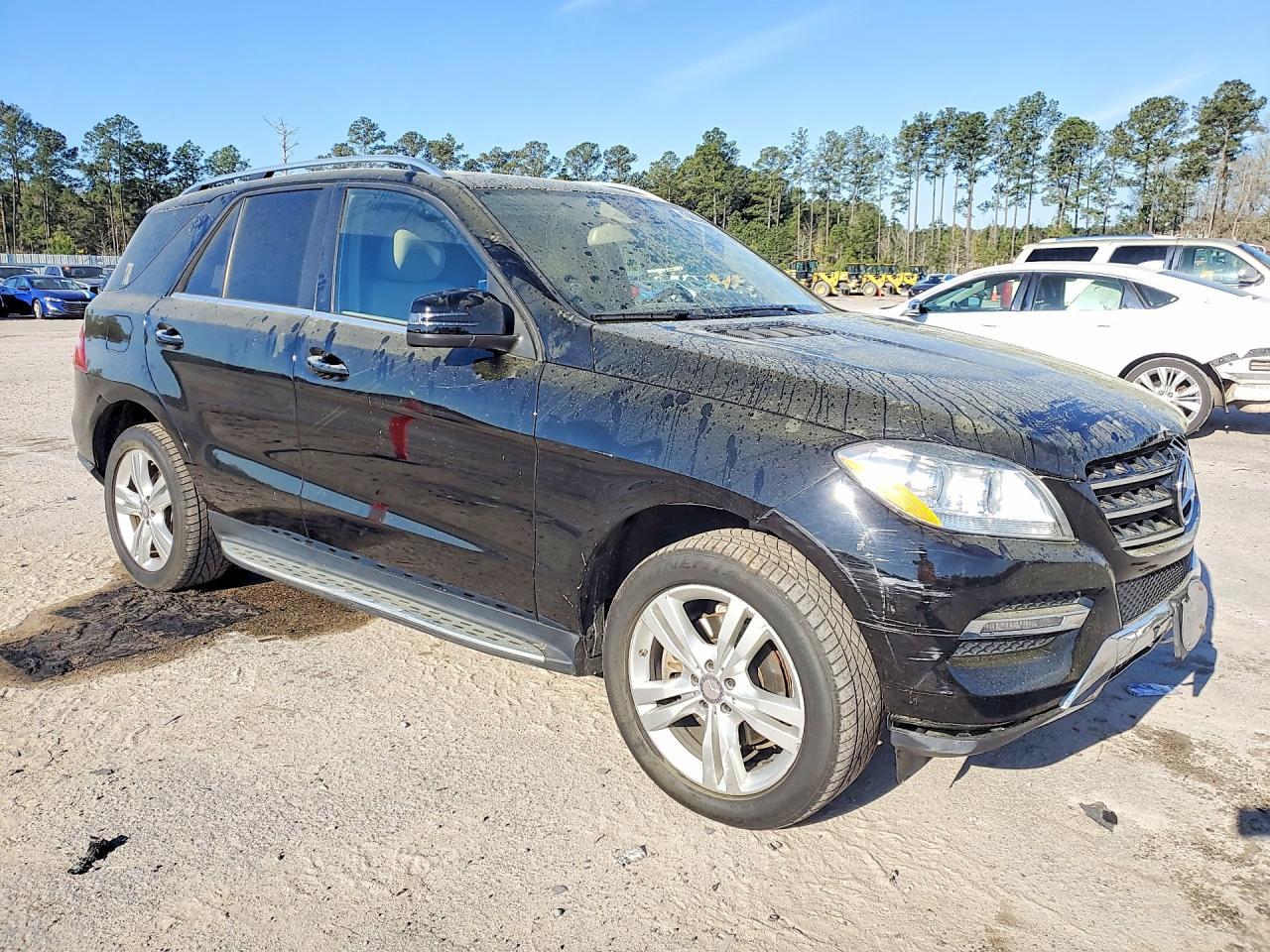 2015 Mercedes Benz Ml-Class - zdjęcie 4