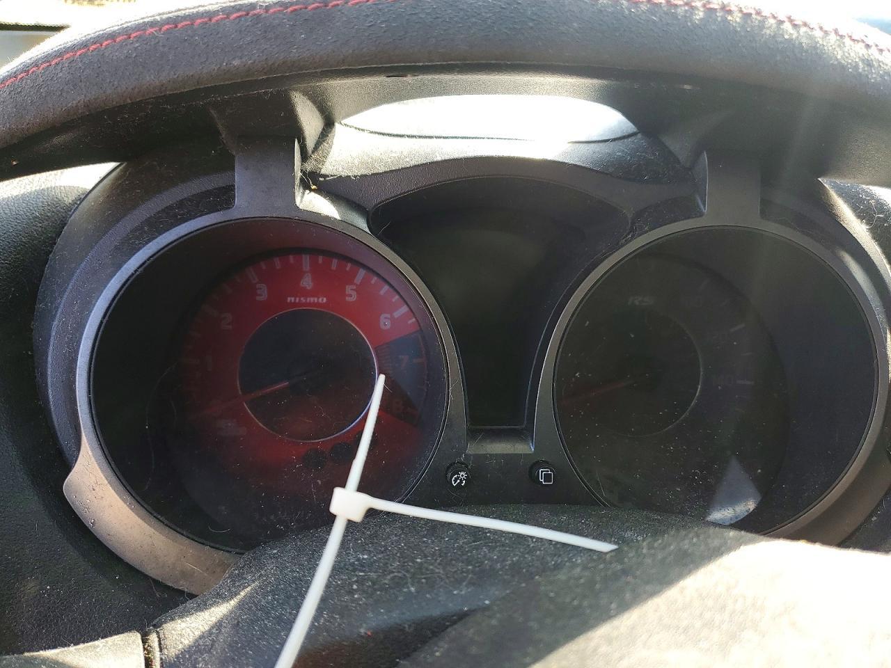 2014 Nissan Juke Nismo Rs - zdjęcie 9