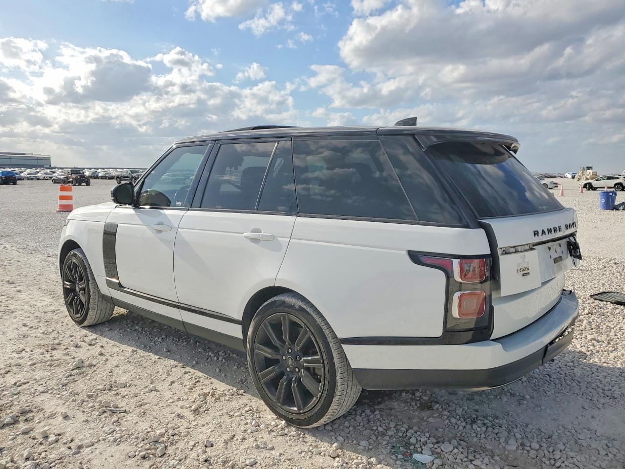 2021 Land Rover Range Rover Hse Westminster Edition - zdjęcie 2