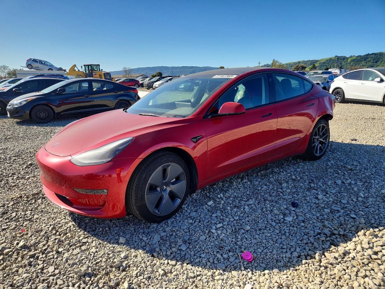 2022 Tesla Model 3 - zdjęcie główne