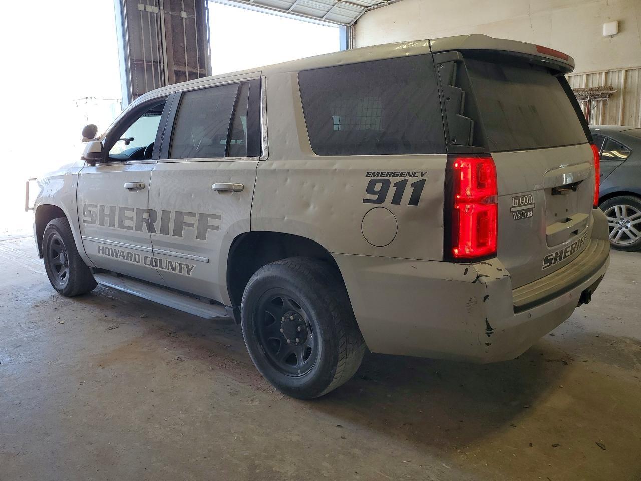 2018 Chevrolet Tahoe Police - zdjęcie 2