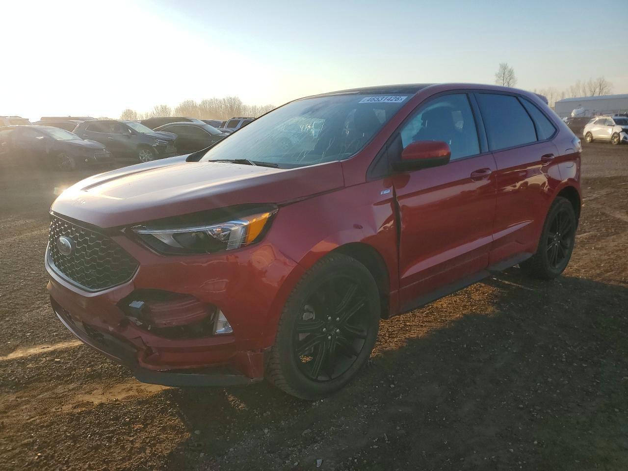 2022 Ford Edge Sel - zdjęcie główne