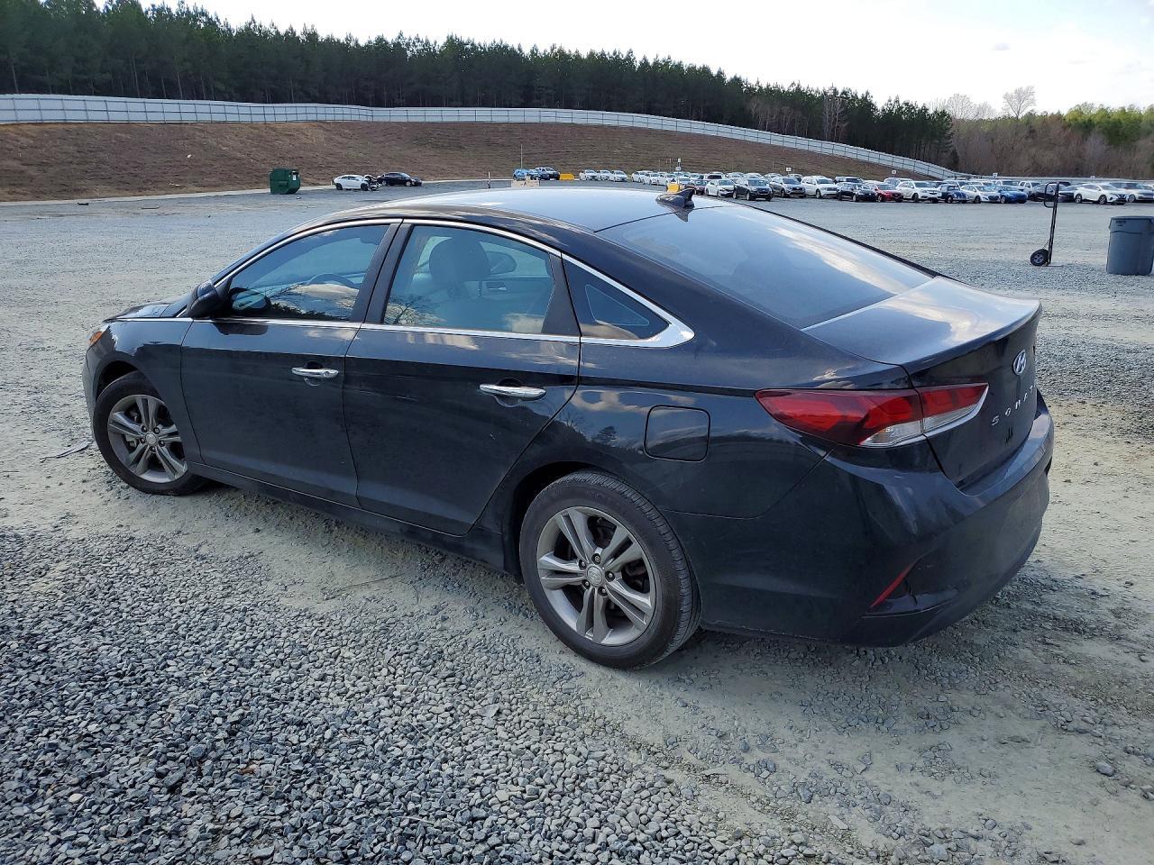 2018 Hyundai Sonata Sel - zdjęcie 2