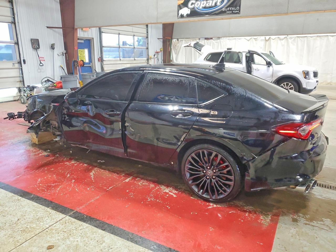 2022 Acura Tlx Type S - zdjęcie 2