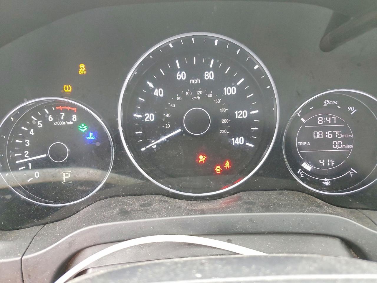 2022 Honda Hr-V Lx - zdjęcie 9