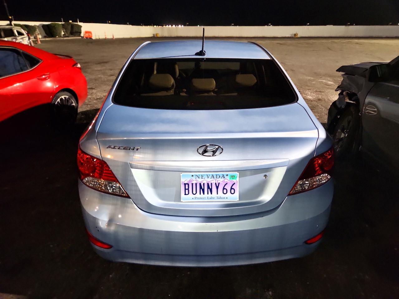 2014 Hyundai Accent Gls - zdjęcie 6