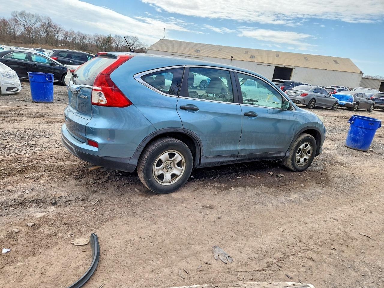 2015 Honda Cr-V Lx - zdjęcie 3