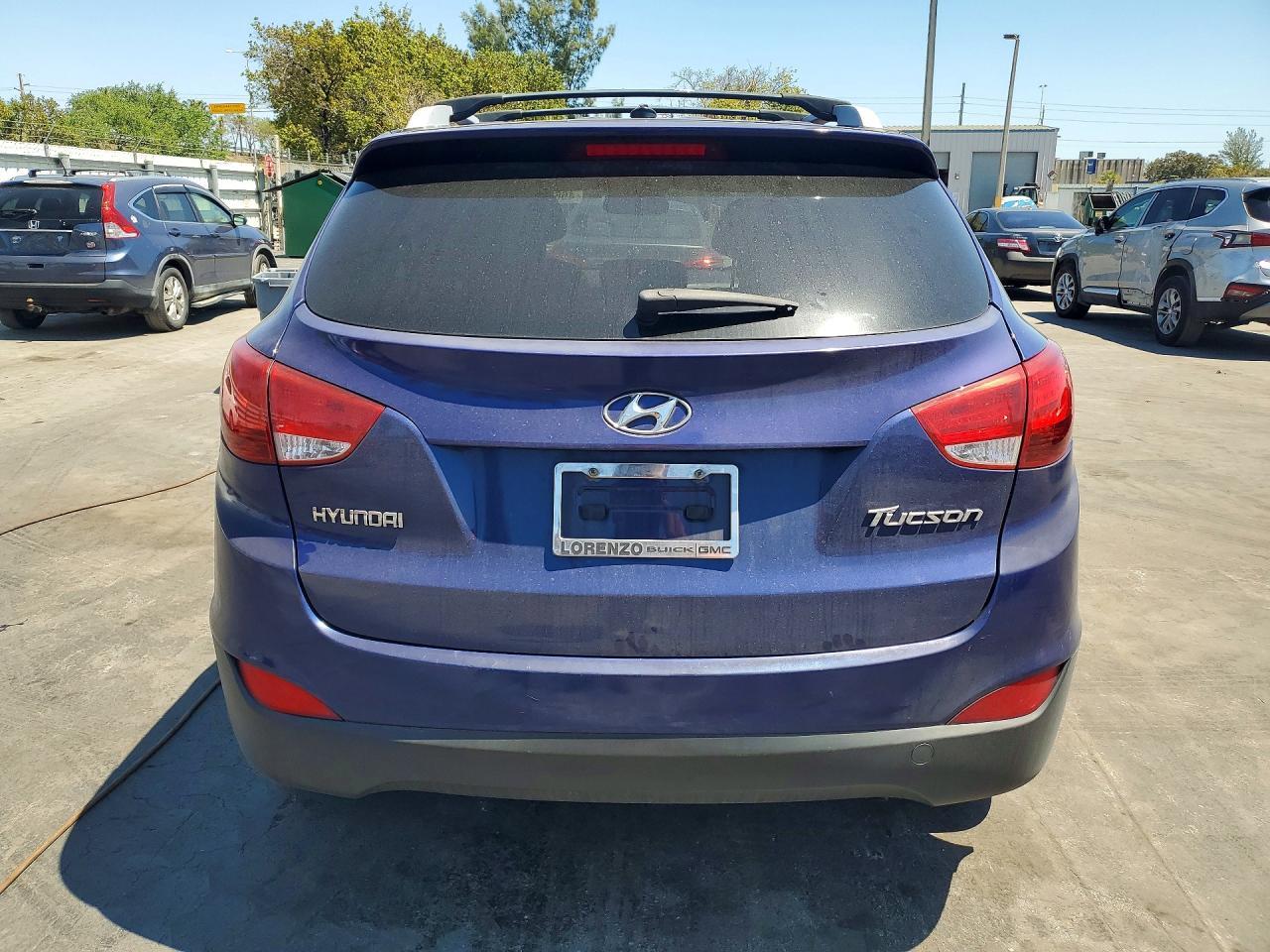 2013 Hyundai Tucson Gls - zdjęcie 6