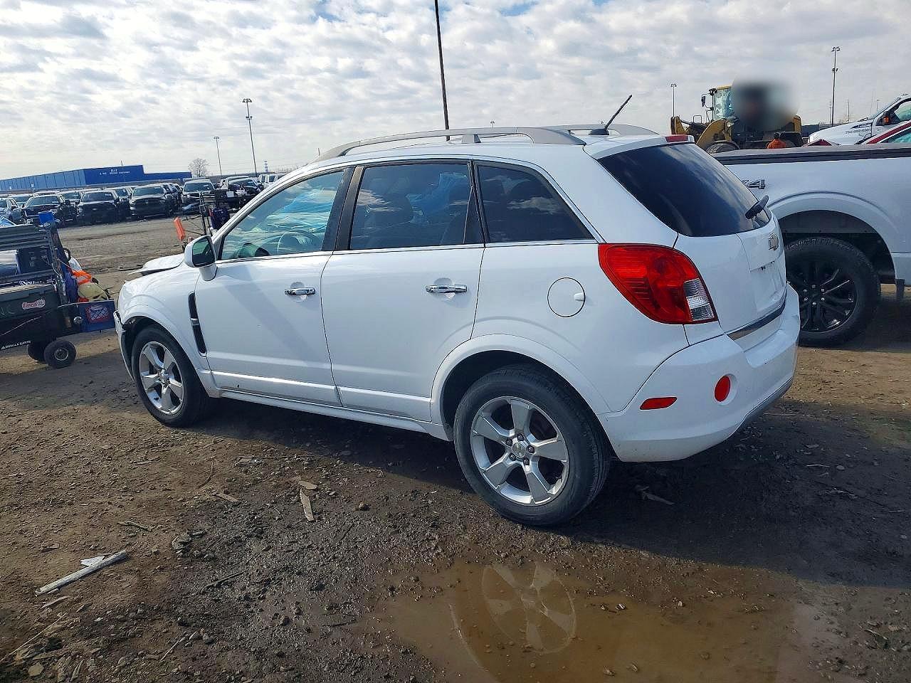 2014 Chevrolet Captiva Lt - zdjęcie 2