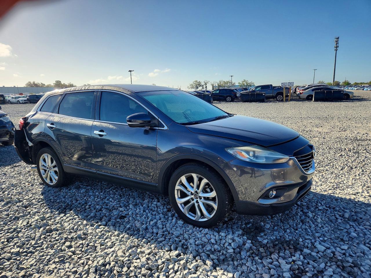 2013 Mazda Cx-9 Grand Touring - zdjęcie 4