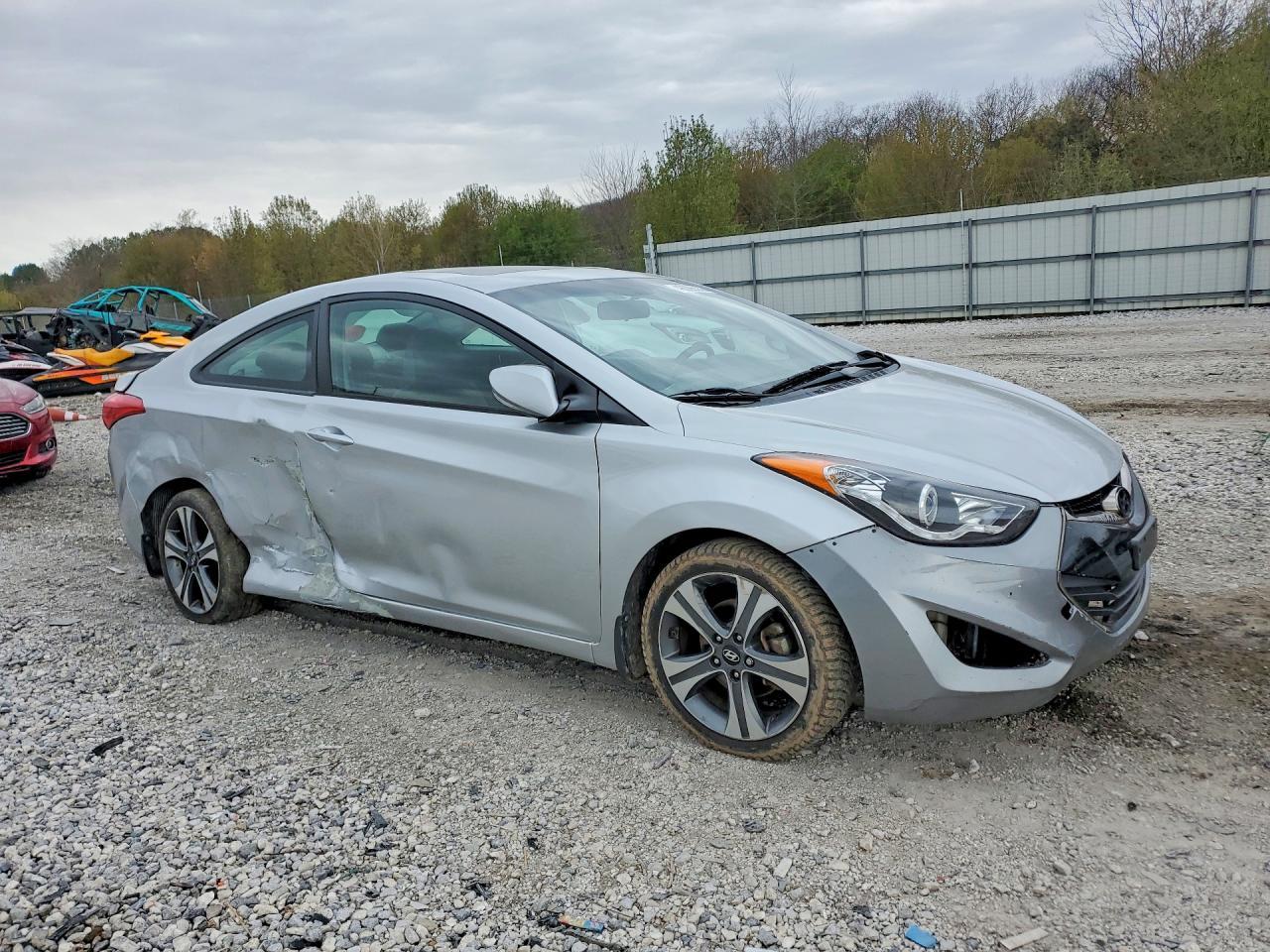 2013 Hyundai Elantra Coupe Se - zdjęcie 4