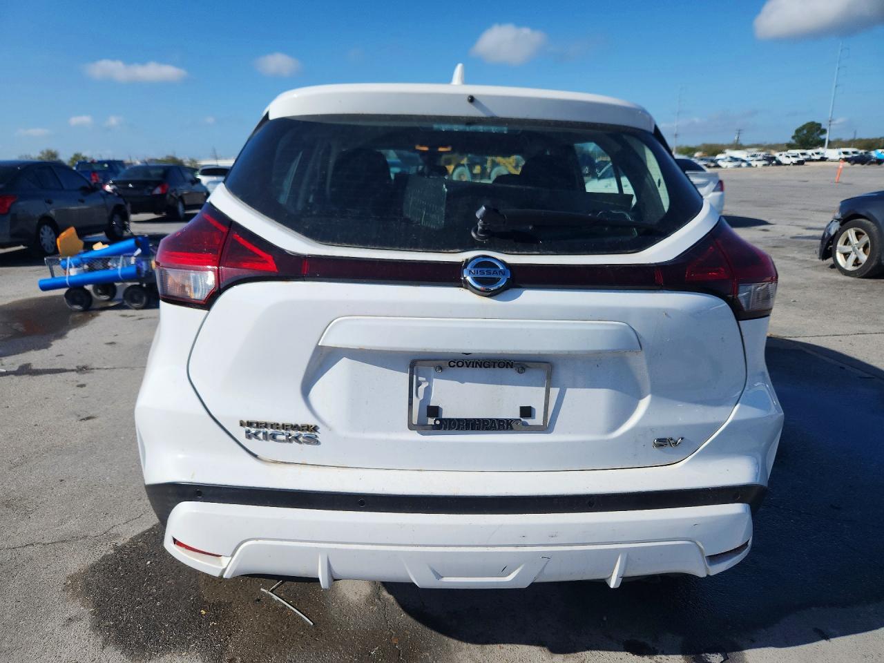 2021 Nissan Kicks Sv - zdjęcie 6