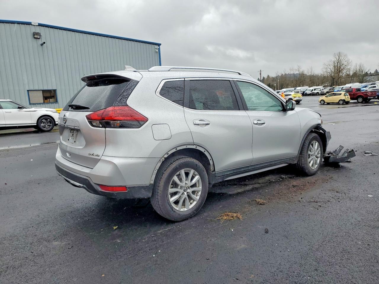 2018 Nissan Rogue Sv - zdjęcie 3