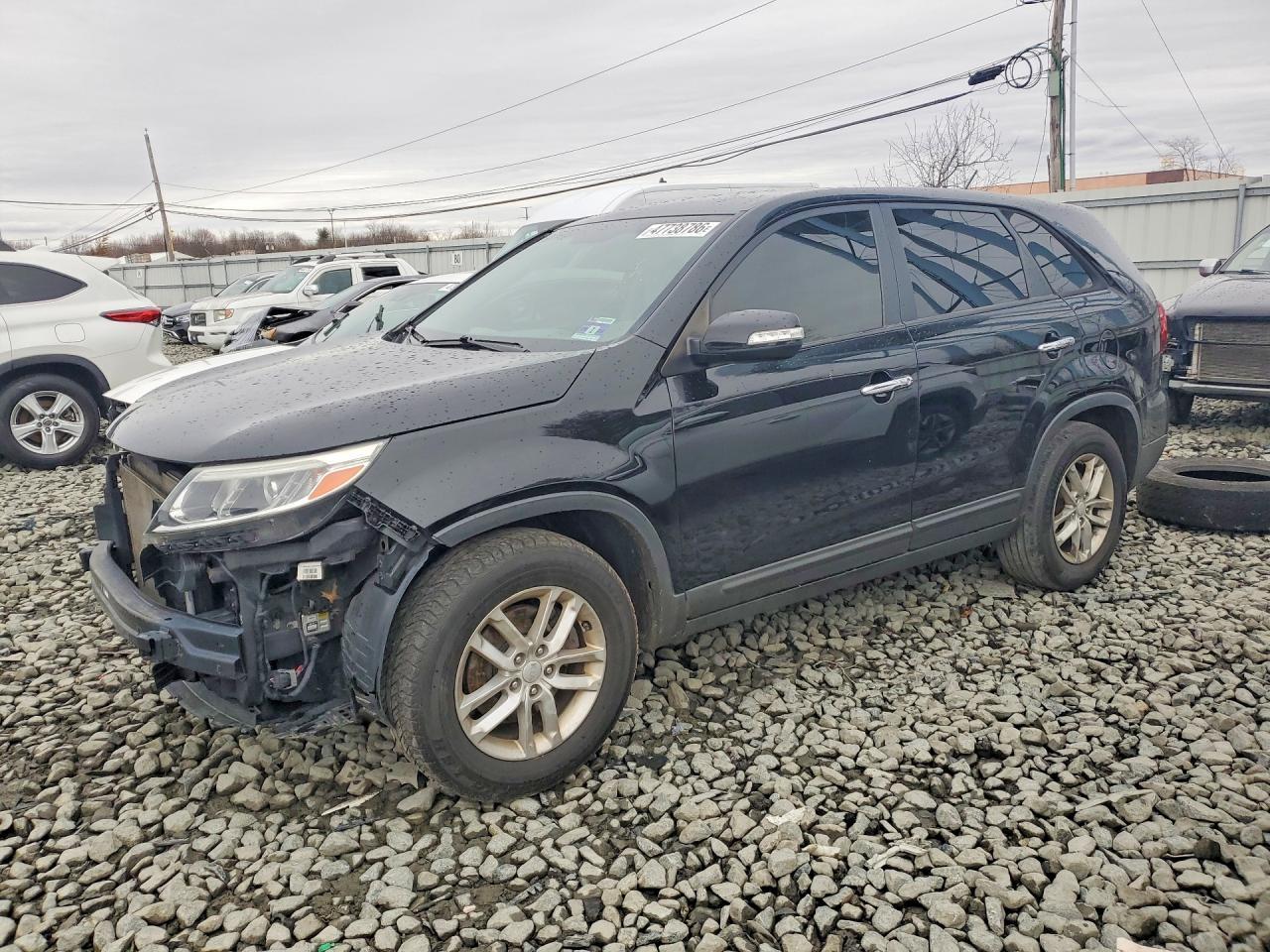 2014 Kia Sorento Lx - zdjęcie główne