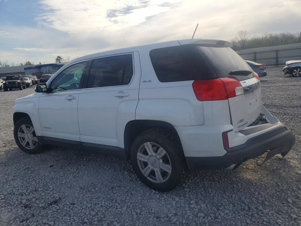 2016 GMC Terrain Sle - zdjęcie 2