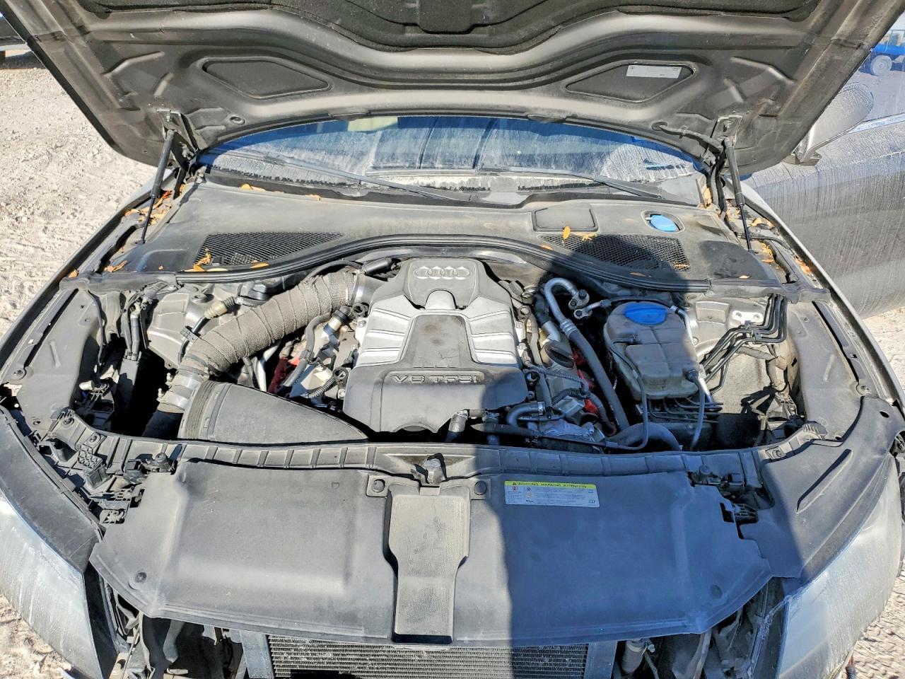 2013 Audi A7 - zdjęcie 11