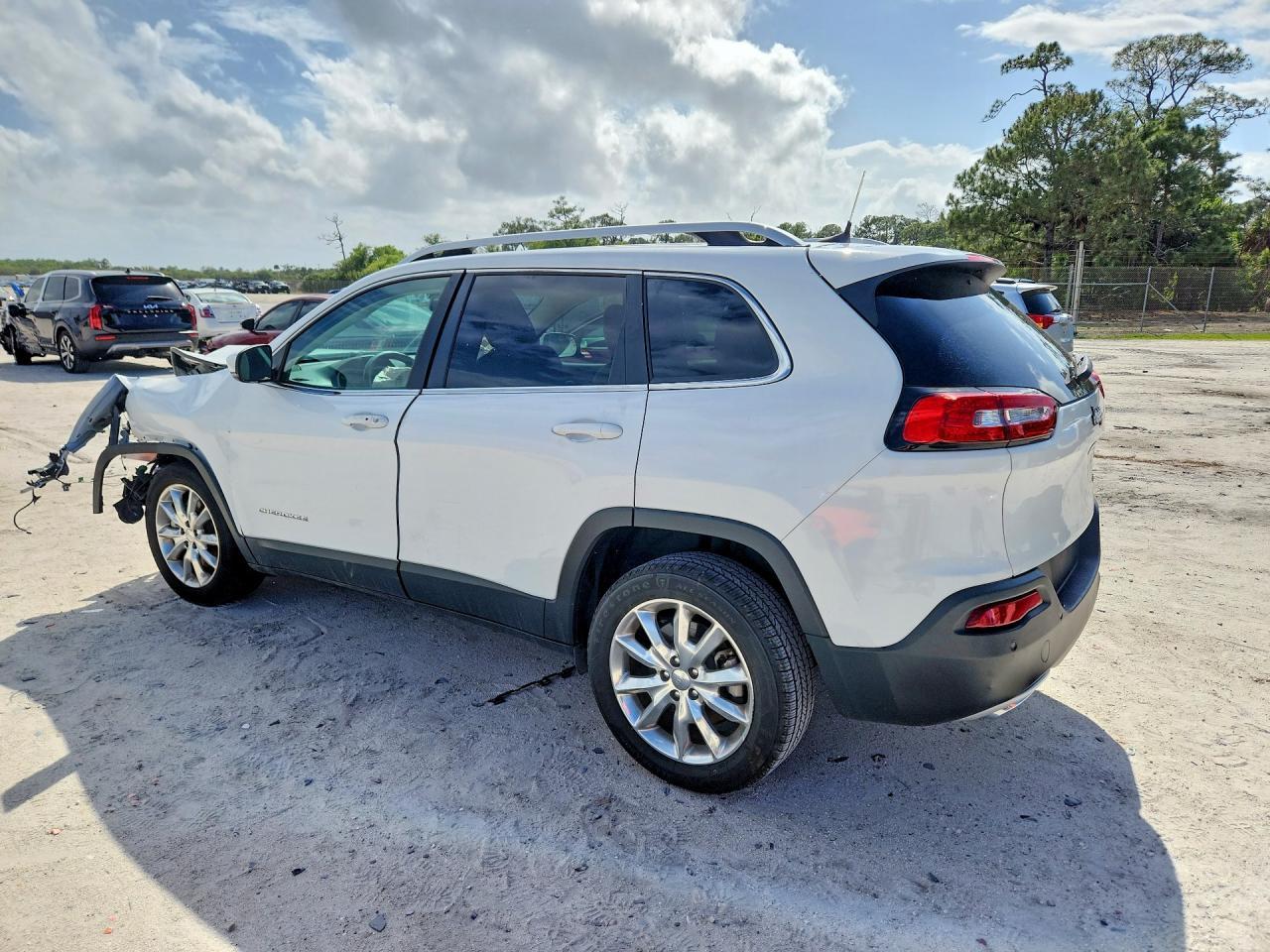 2017 Jeep Cherokee Limited - zdjęcie 2
