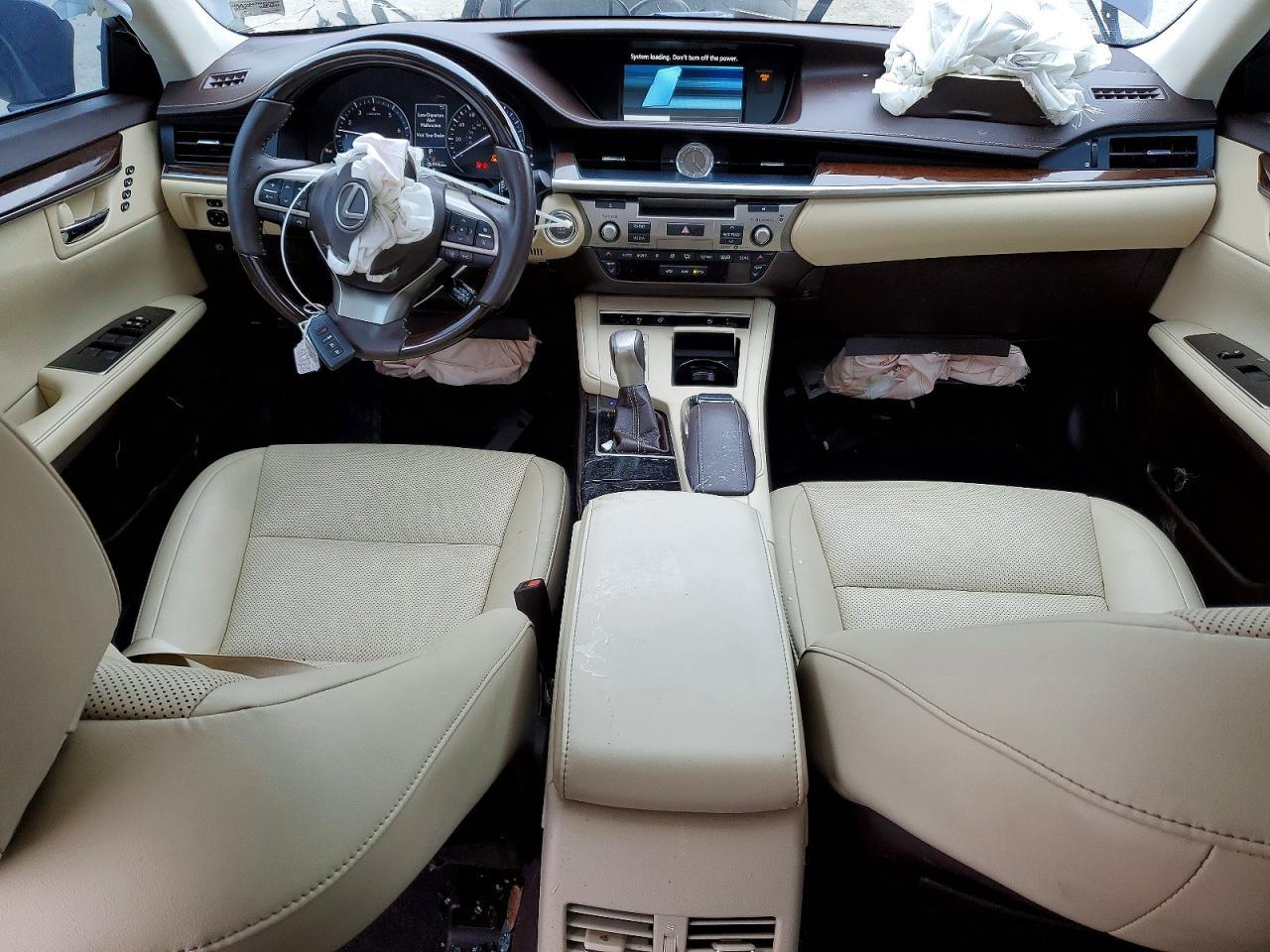 2017 Lexus Es 350 Base - zdjęcie 8