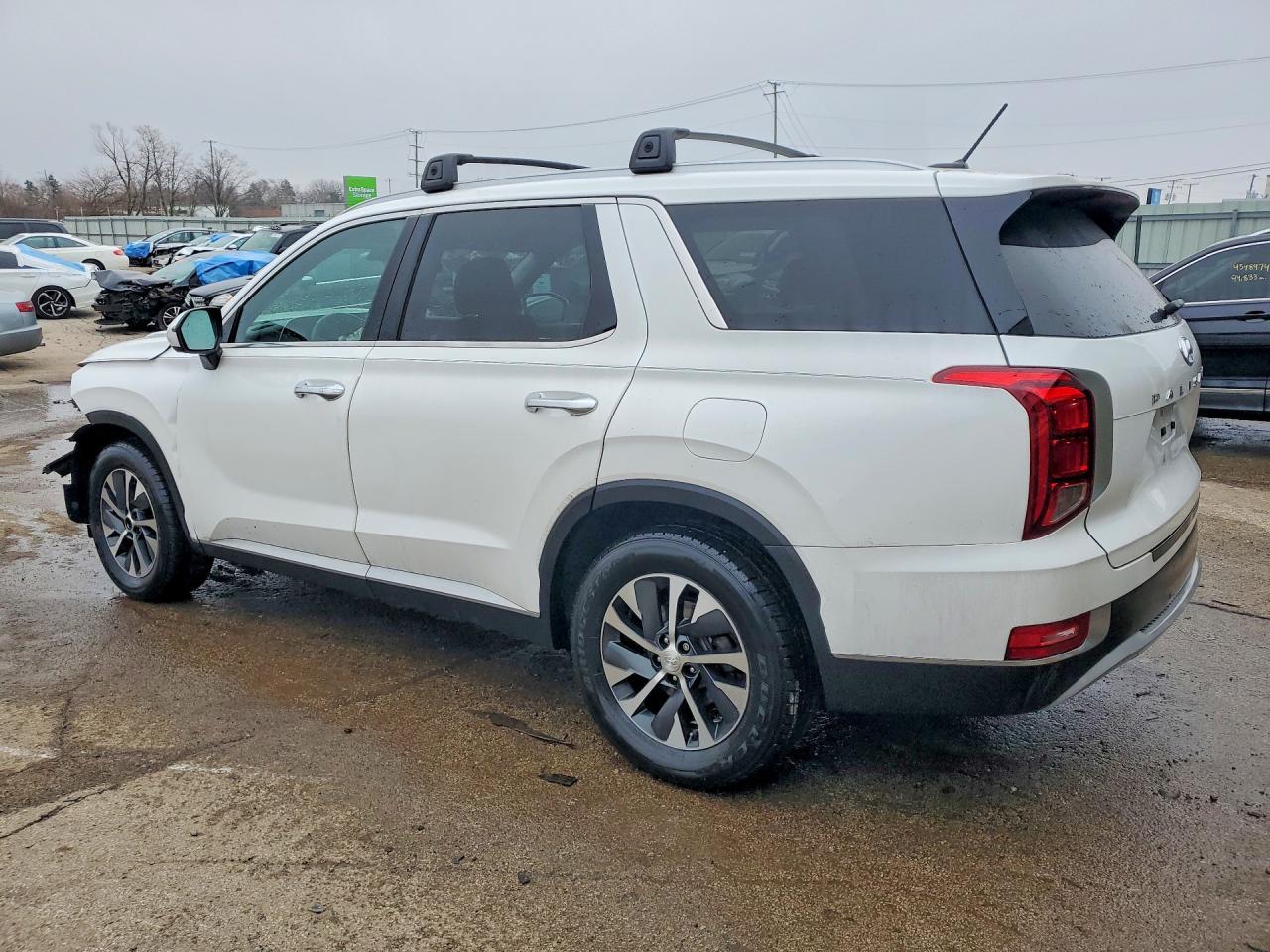 2022 Hyundai Palisade Sel - zdjęcie 2