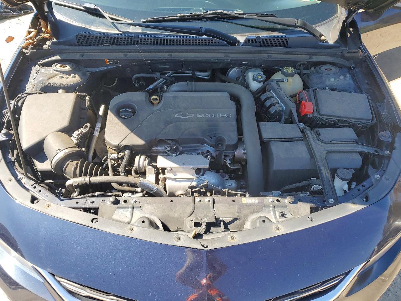 2016 Chevrolet Malibu Lt - zdjęcie 11