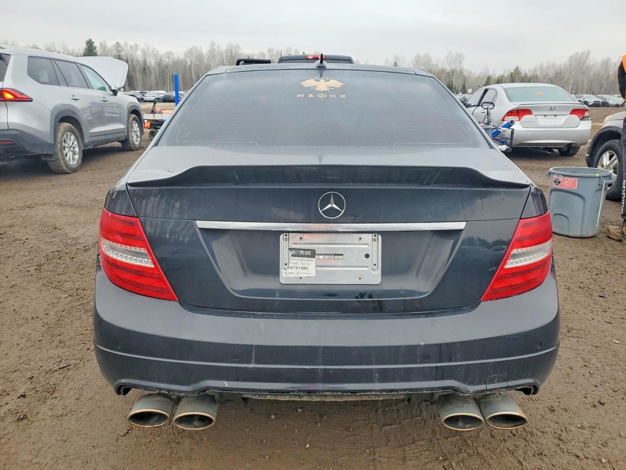 2013 Mercedes-Benz C 350 4Matic - zdjęcie 6