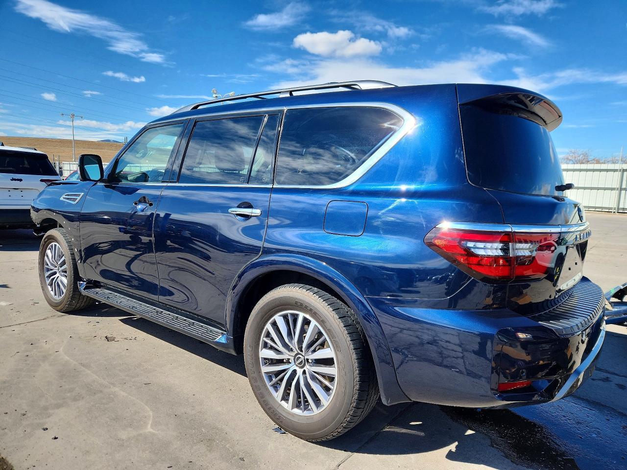 2023 Nissan Armada Sl - zdjęcie 2