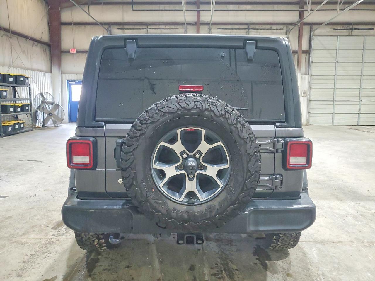 2018 Jeep Wrangler Unlimited Sport - zdjęcie 6