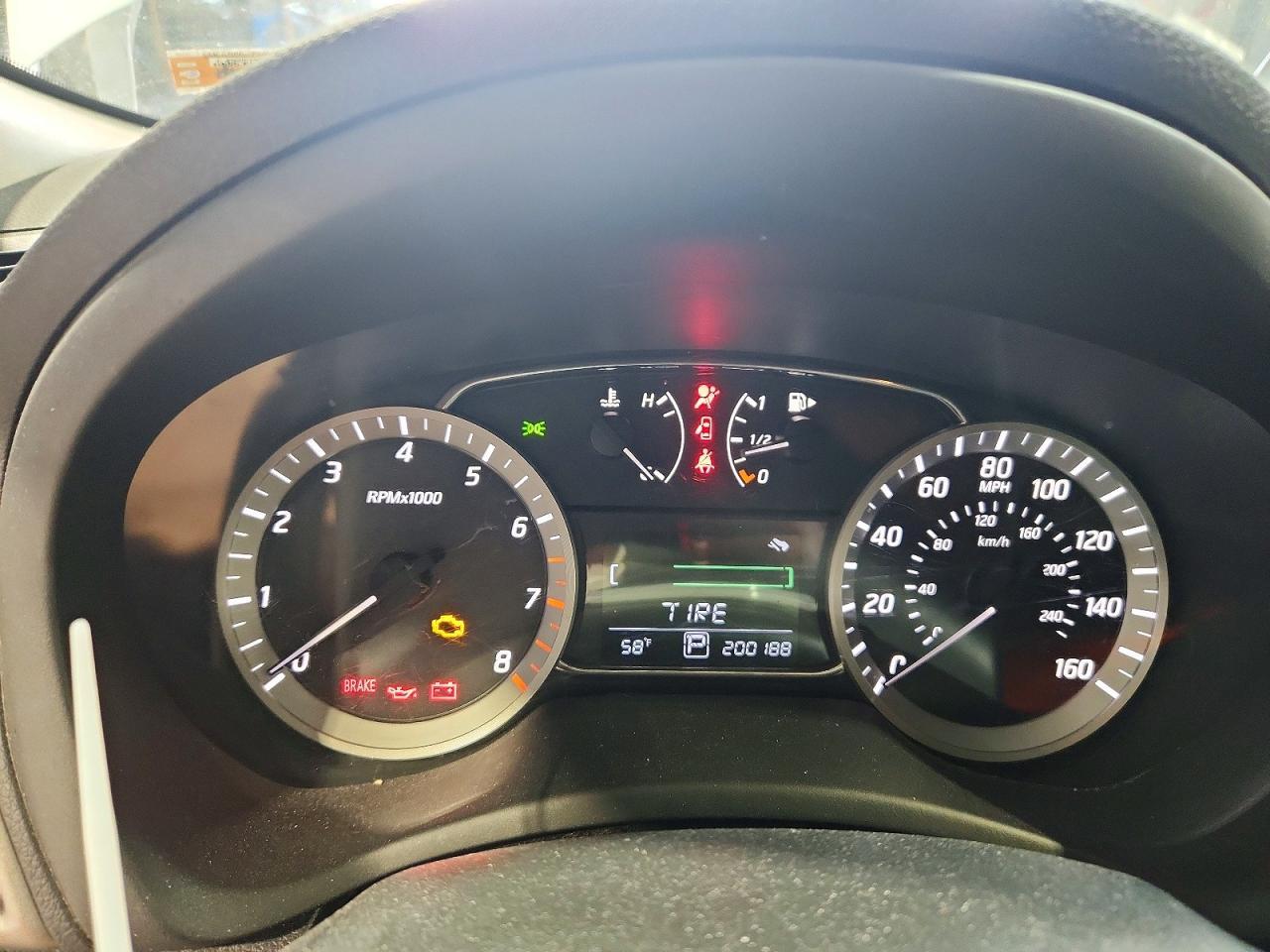 2015 Nissan Sentra Sv - zdjęcie 9