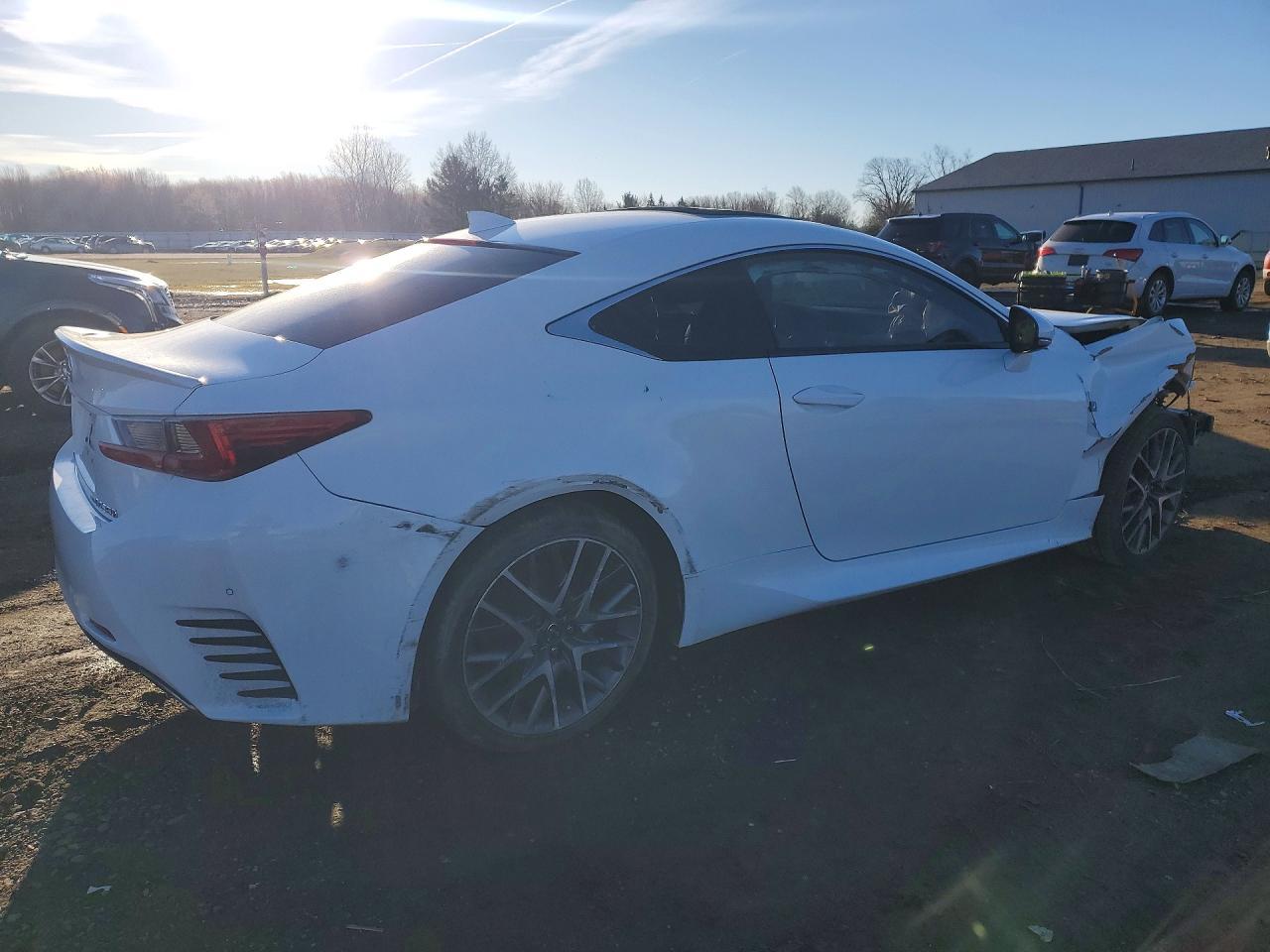 2015 Lexus Rc 350 Base - zdjęcie 3