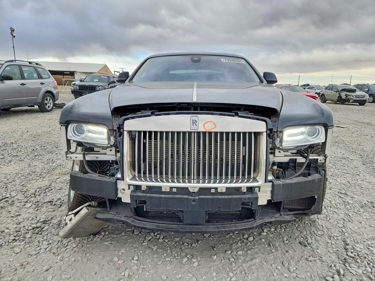 2014 Rolls-Royce Ghost - zdjęcie 5