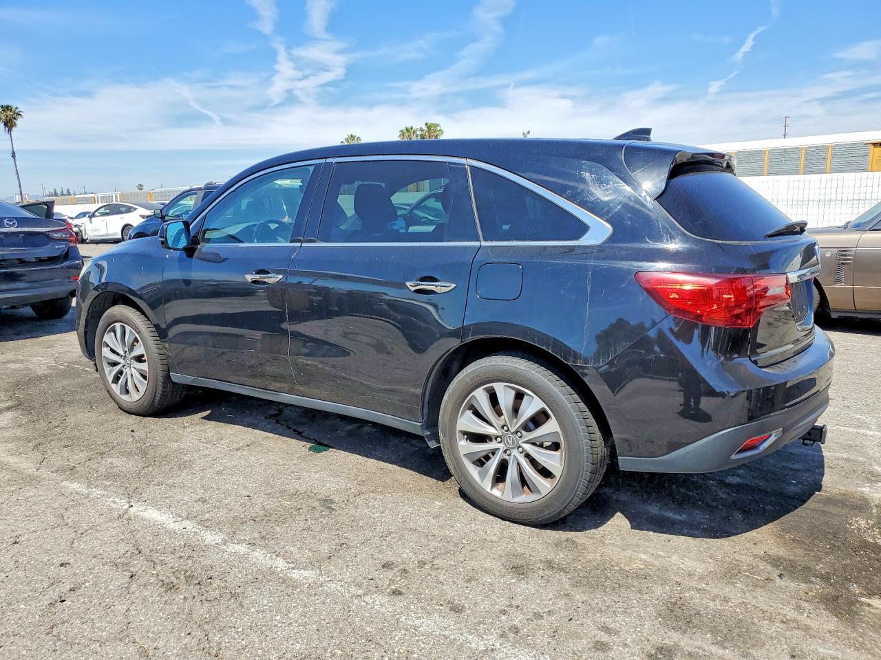 2016 Acura Mdx Technology - zdjęcie 2