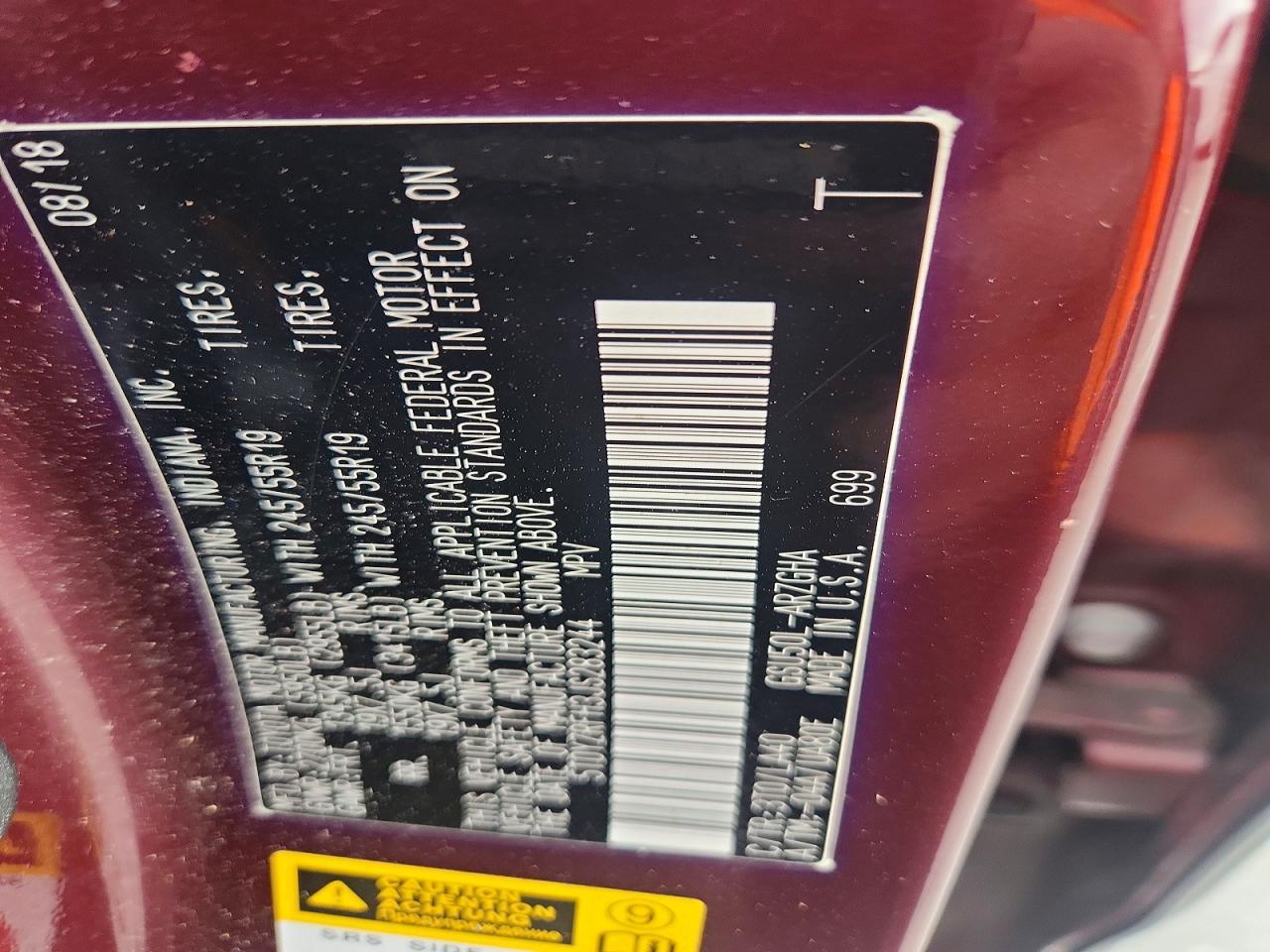 2018 Toyota Highlander Limited - zdjęcie 13