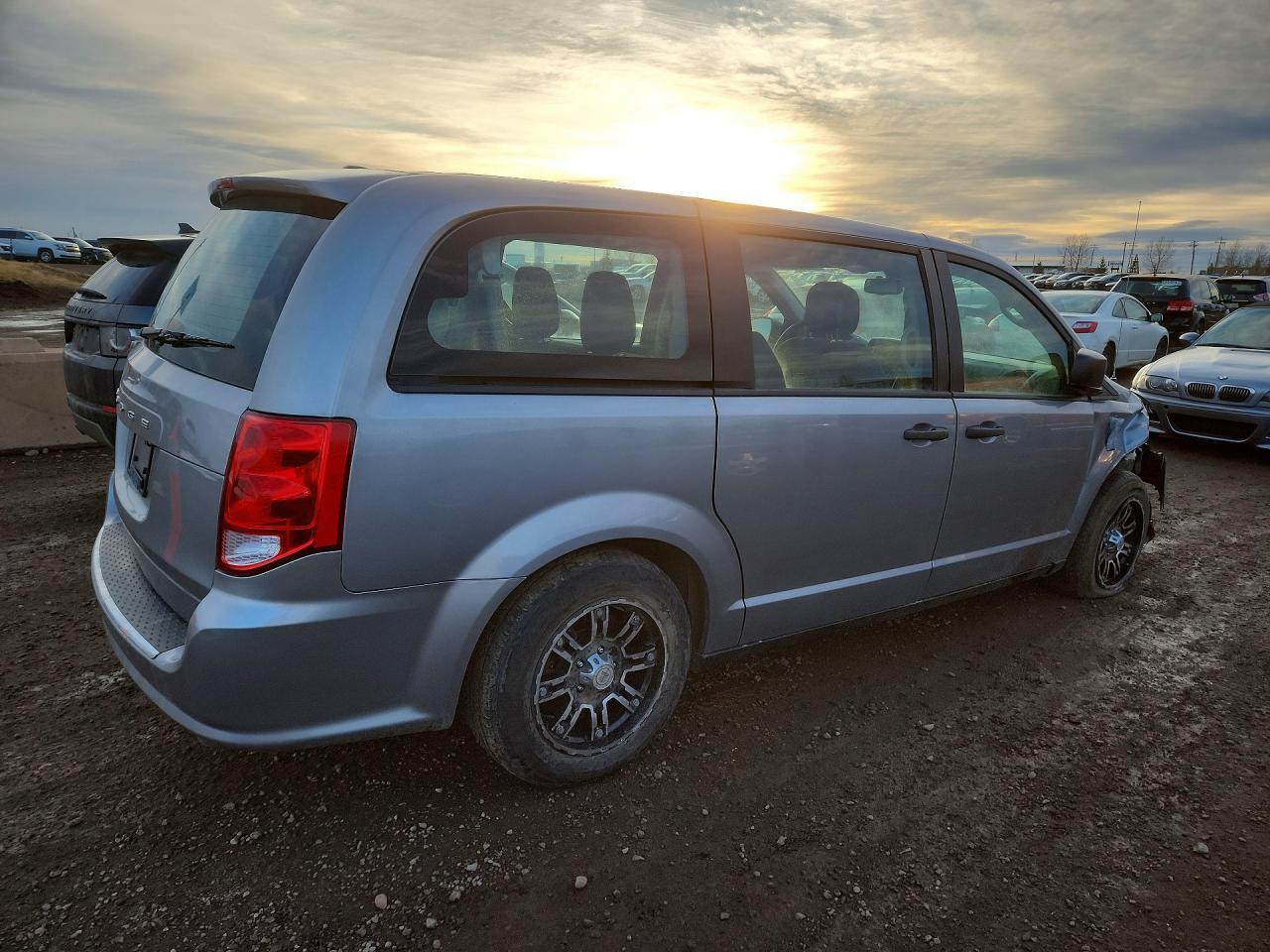 2018 Dodge Grand Caravan Se - zdjęcie 3