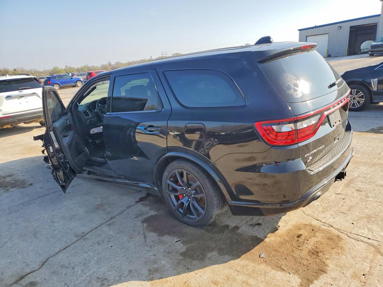 2018 Dodge Durango Srt - zdjęcie 2