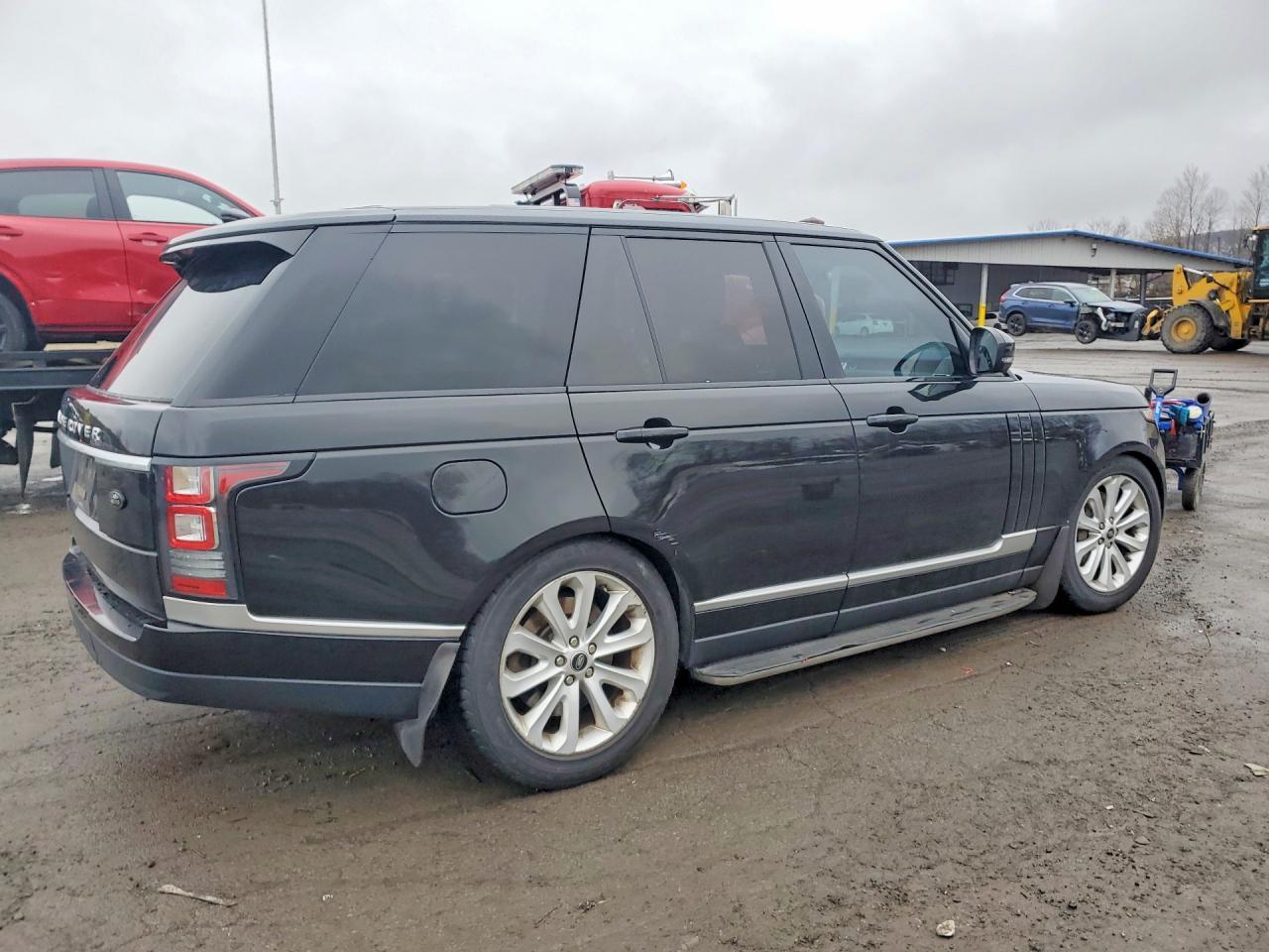 2013 Land Rover Range Rover Hse - zdjęcie 3