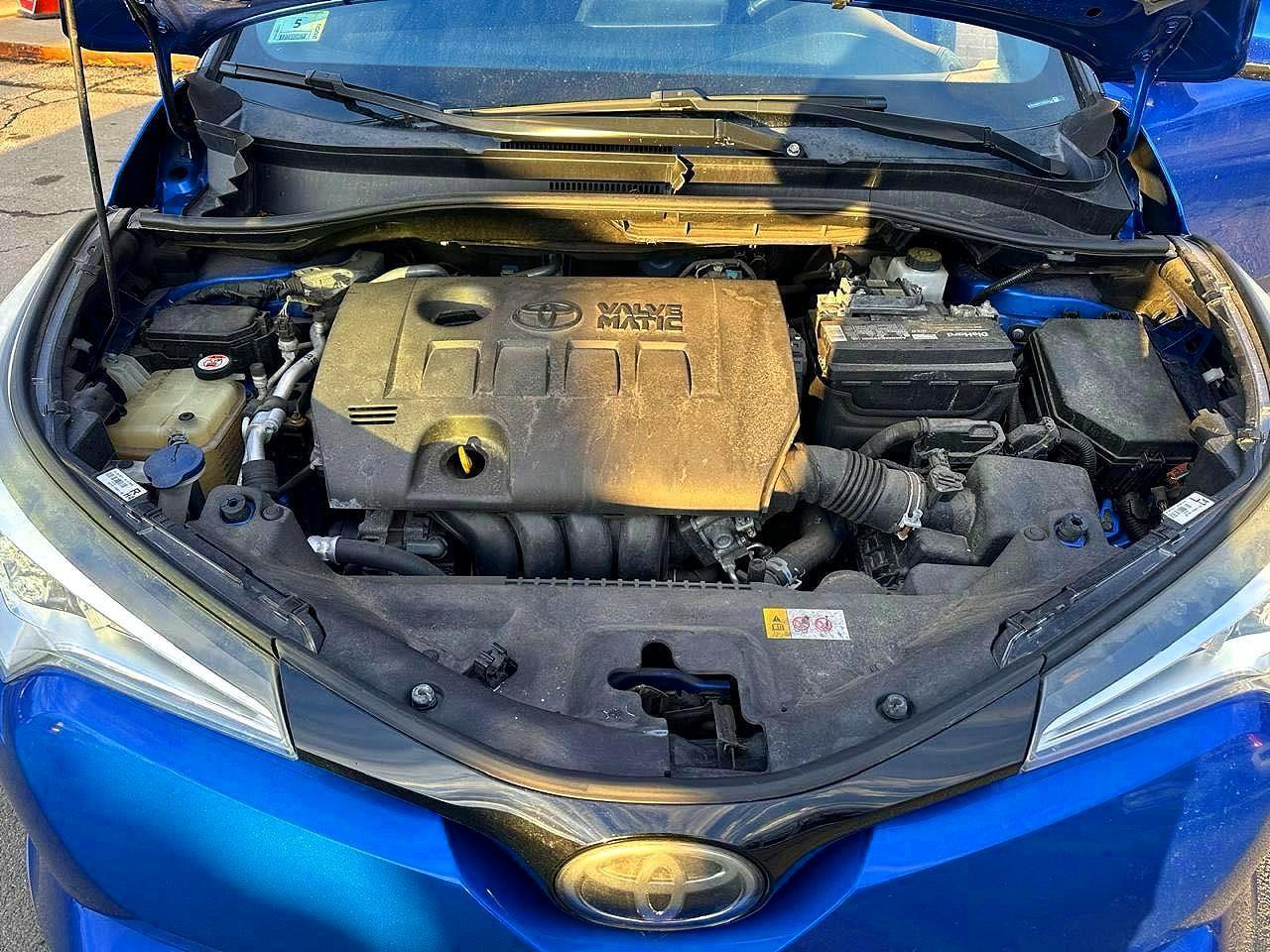 2018 Toyota C-Hr Xle - zdjęcie 7