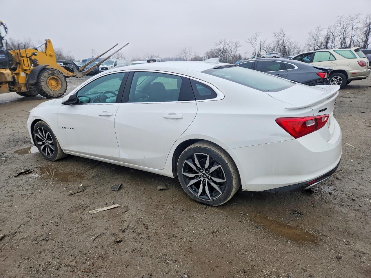 2022 Chevrolet Malibu Rs - zdjęcie 2