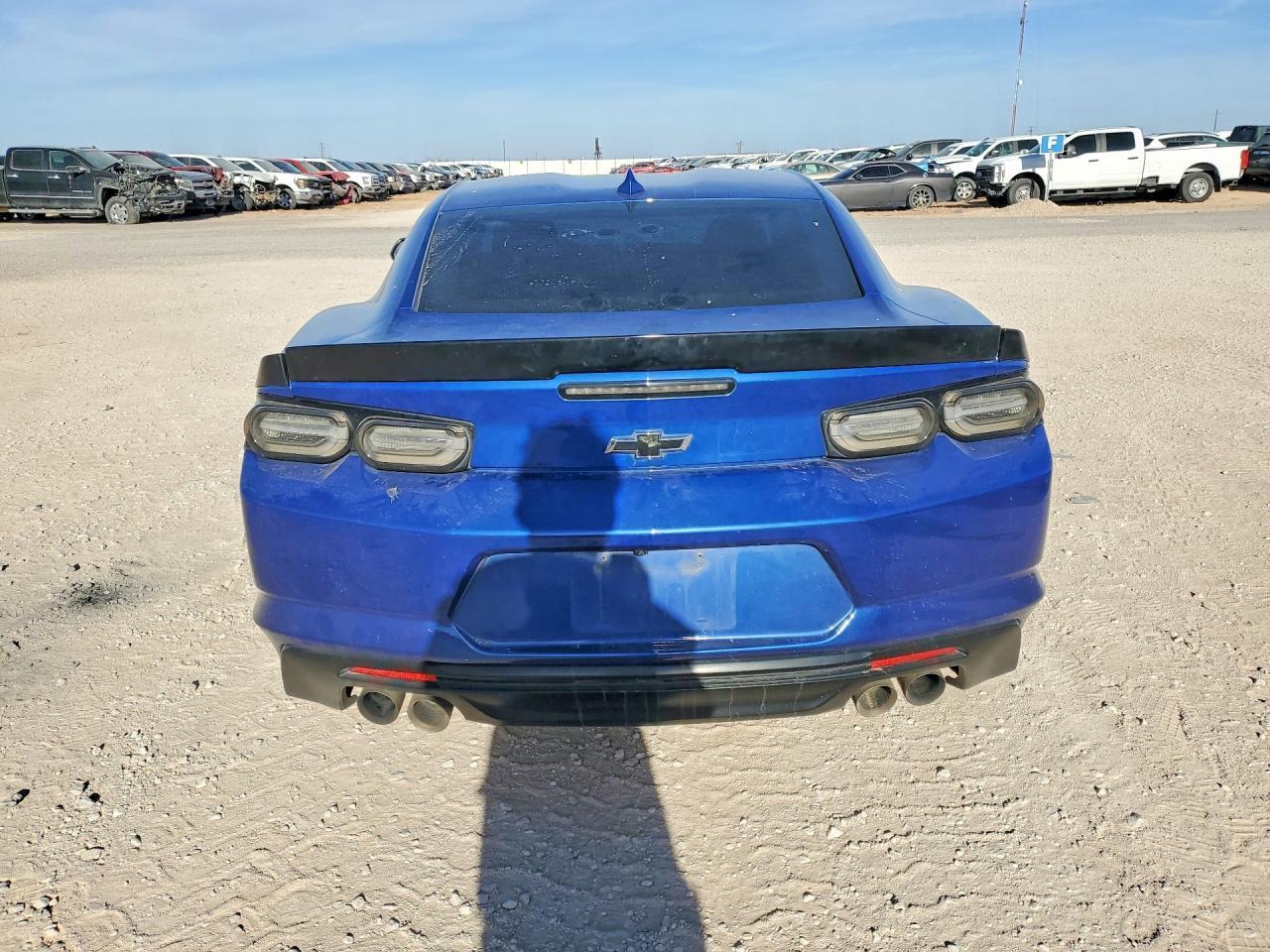 2021 Chevrolet Camaro Lz - zdjęcie 6