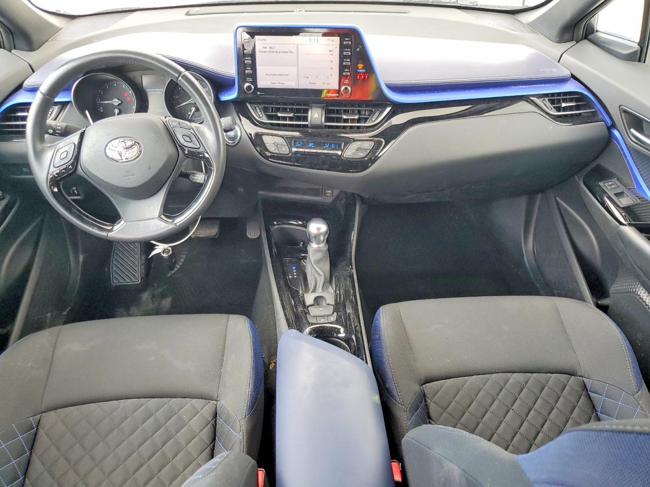 2020 Toyota C-Hr Xle - zdjęcie 8