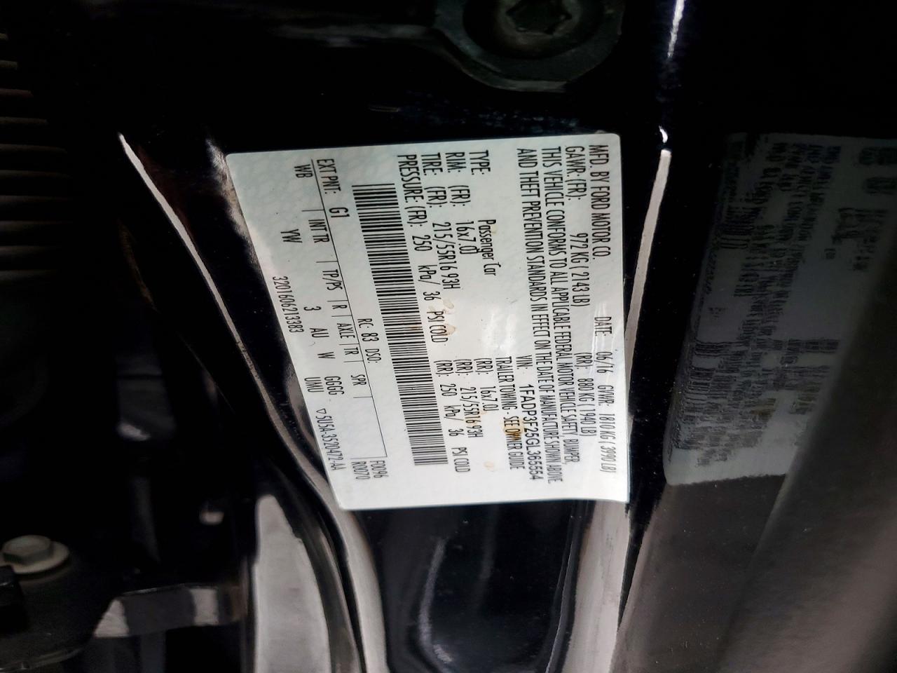 2016 Ford Focus Se - zdjęcie 12