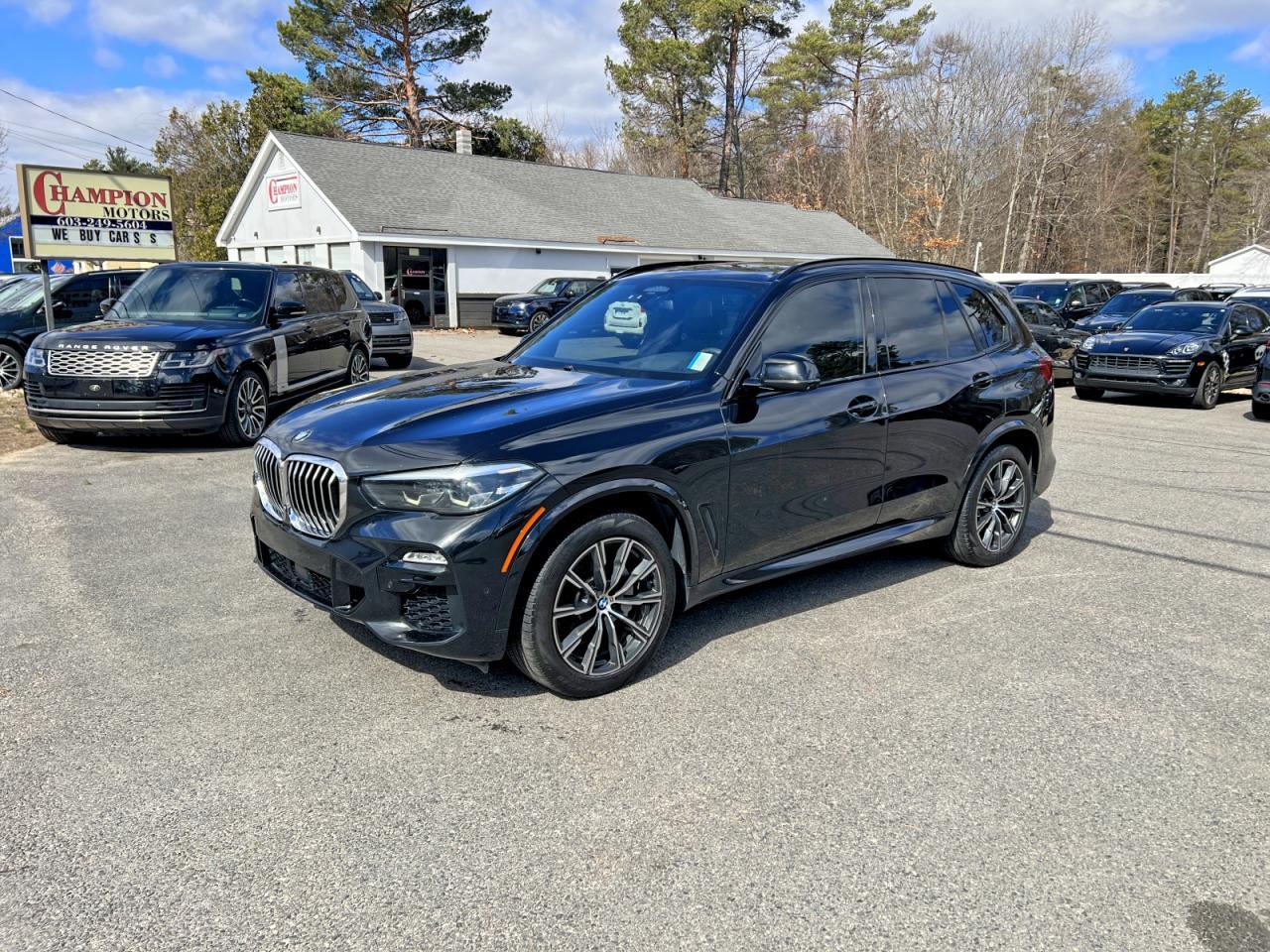 2019 BMW X5 xDrive40I - zdjęcie 2
