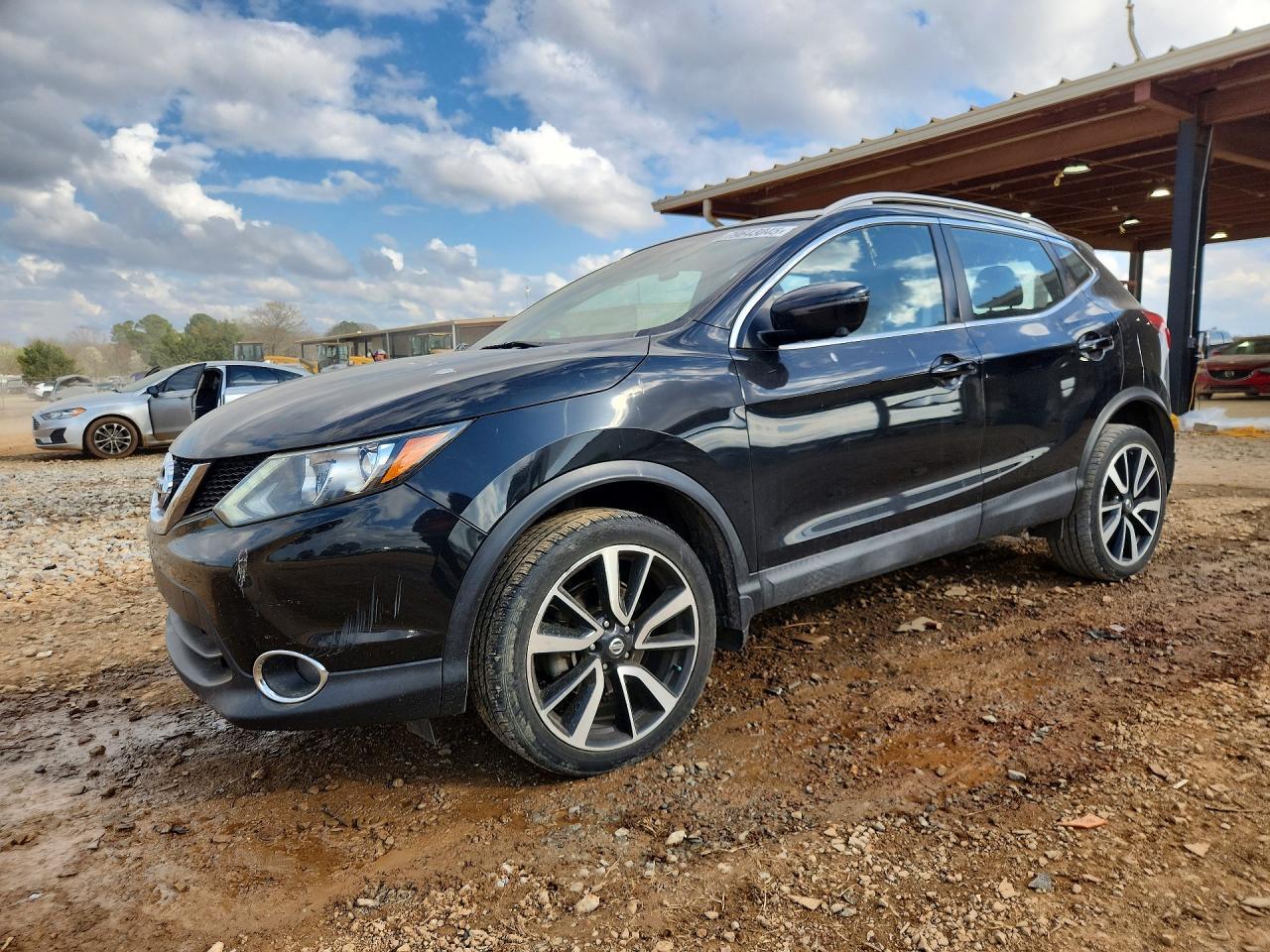 2017 Nissan Rogue Sport Sl - zdjęcie główne