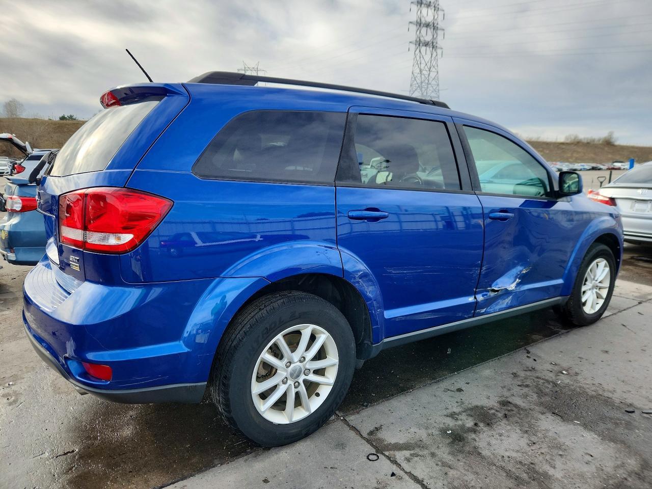2015 Dodge Journey Sxt - zdjęcie 3