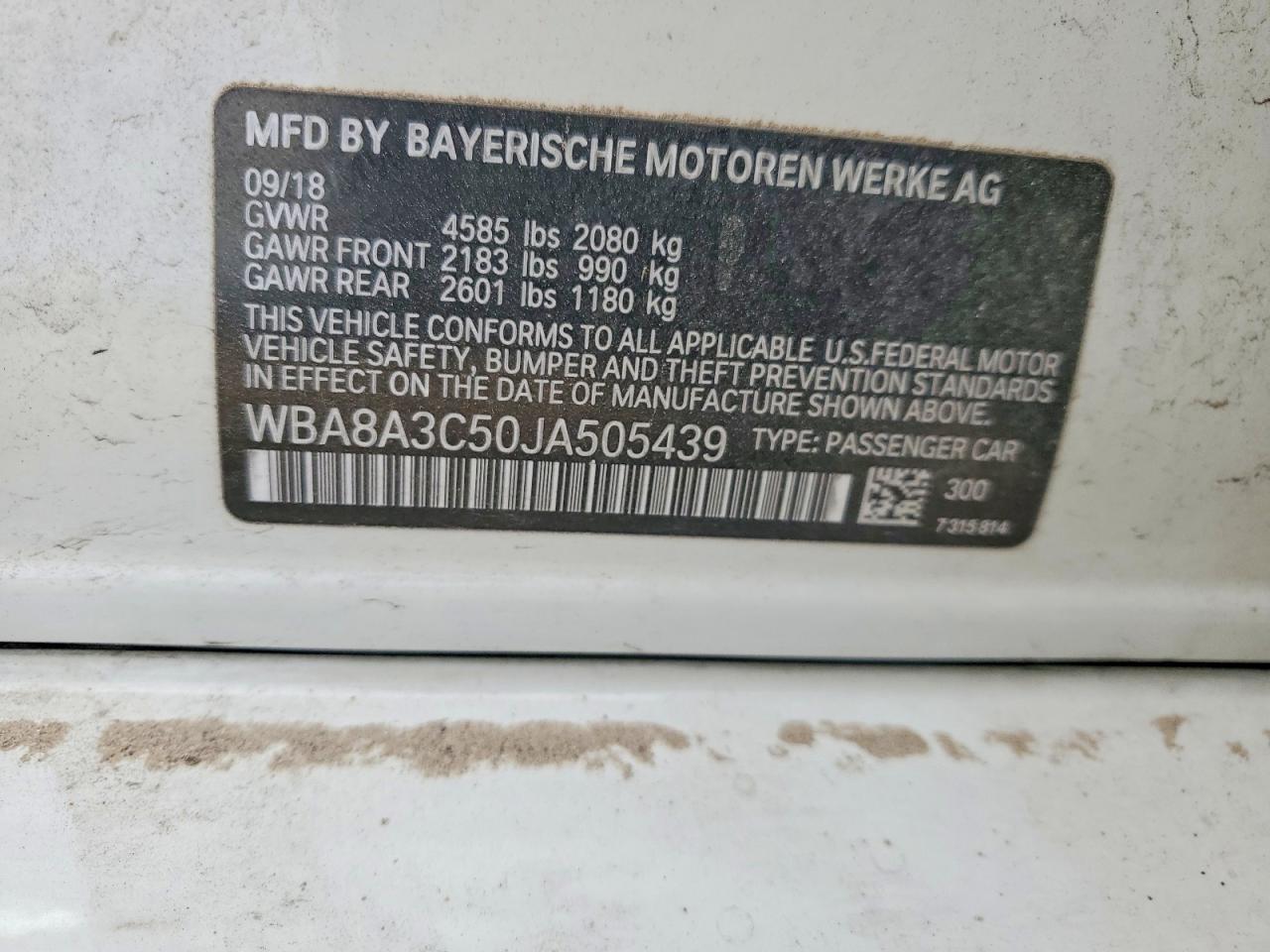 2018 BMW 320 Xi - zdjęcie 13