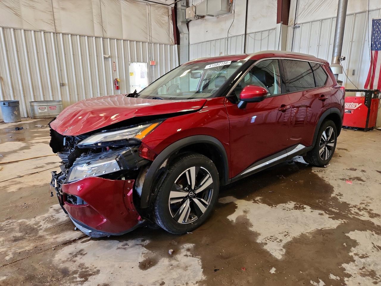 2023 Nissan Rogue Sl - zdjęcie główne